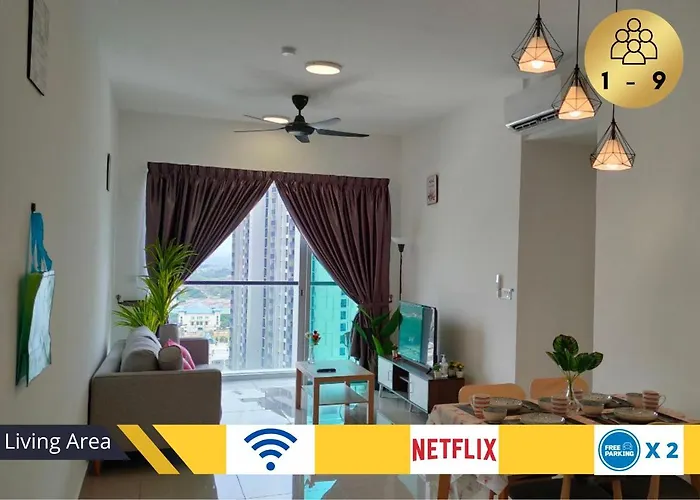 3R2B Cozy Homestay, 1-9 Pax - Ga1