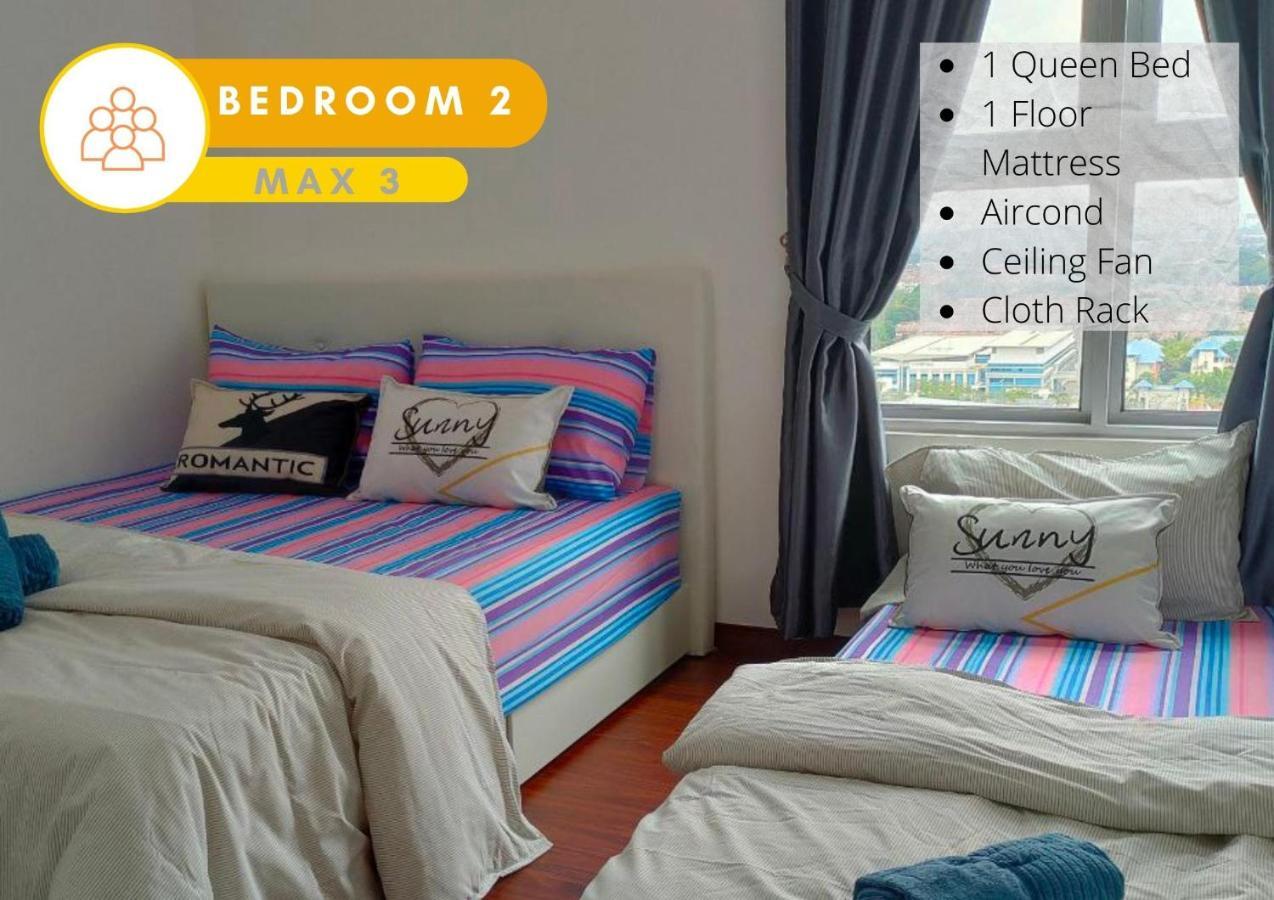 3r2b Cozy Homestay, 1-9 Pax - Ga1 Apartment