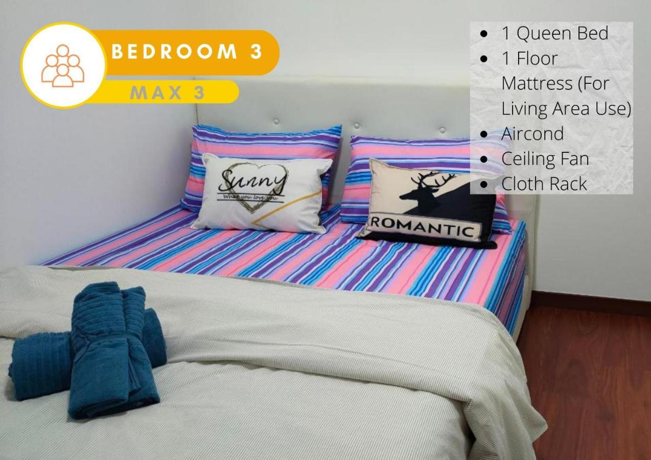 Apartment 3r2b Cozy Homestay, 1-9 Pax - Ga1 Shah Alam